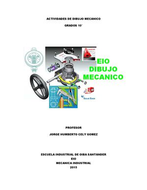 Actividades De Dibujo Mecanico