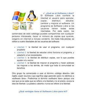 Que es software,opensource,freeware