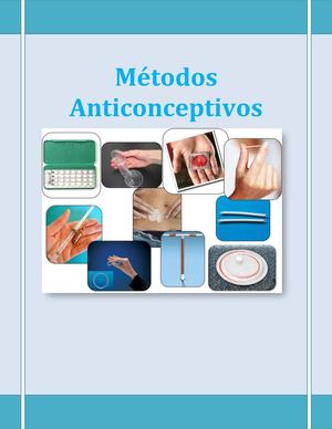 Métodos Anticonceptivos