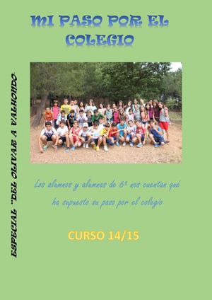 Mi Paso Por El Colegio1