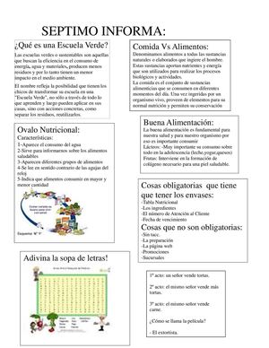 Boletin Informativo Septimo