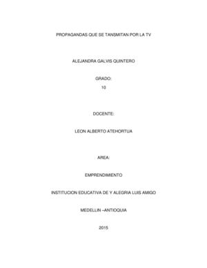 Propagandas Que Se Tansmitan Por La Tv