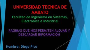 Alojamiento De Informacion