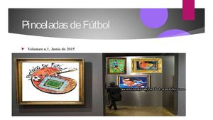 Pinceladas De Fútbol