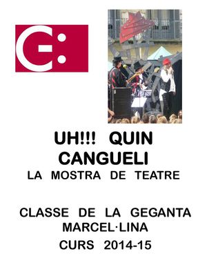 La Mostra Uh! Quin Cangueli