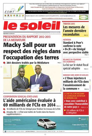 Edition Du 24 Juin 2015