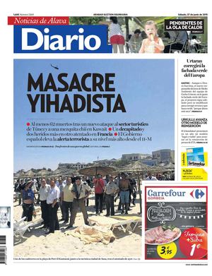 Diario de Noticias de Álava 20150627