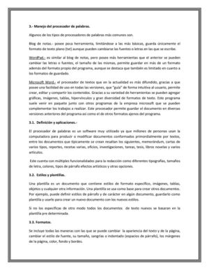 Exposición Procesador De Palabras