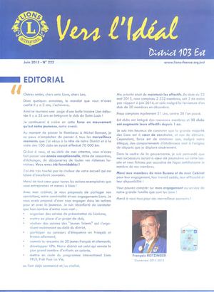 Juin 2015 N° 222