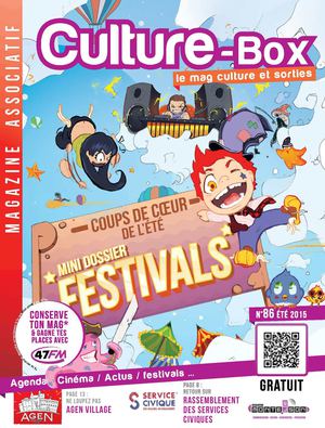 Culture-Box N°86 été 2015