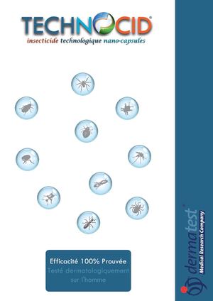 Brochure Technocid PRO