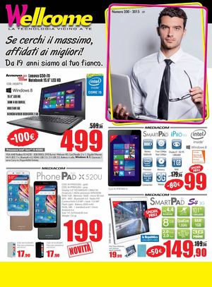 Volantino Wellcome dal 16/6 al 20/07/2015