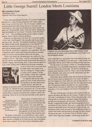 Little George Suref - London Meets Louisiana
