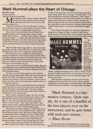 Mark Hummel Plays The Heart Of Chicago