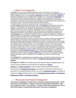 Seminario Tipos De Investigacion