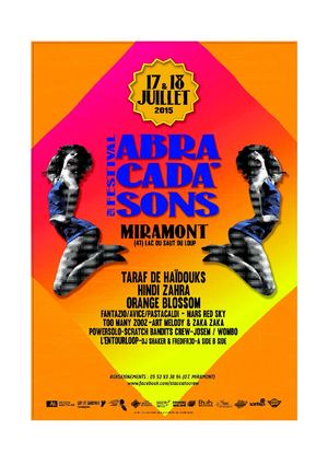 Dossier de presse - festival Abracada'sons 2015 - 17&18 juillet