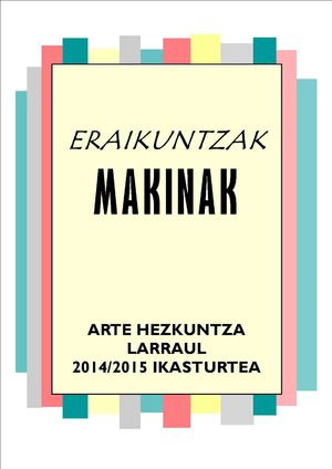 Eraikuntzak & Makinak