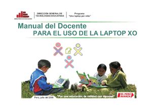 Manual Para El Uso De Las Laptop Xo