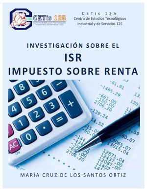 ISR: Impuesto sobre la Renta