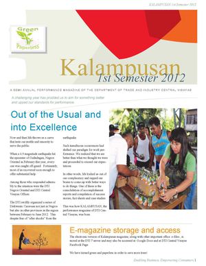 Kalampusan 2012 1st Semester