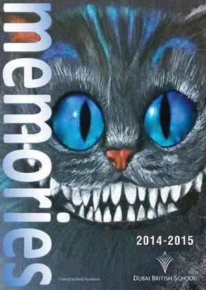 Dubai British School Yearbook 2015