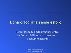 Cat Ortografia Global Curt Daniel Gabarró