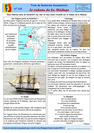 Ftj 108 Le Radeau De La Meduse