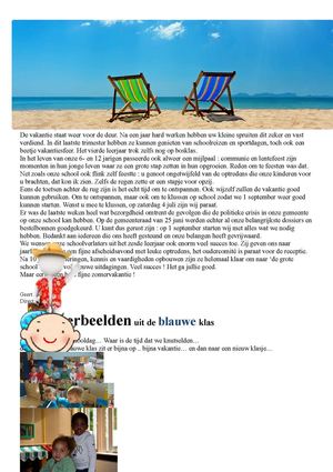 Band Einde Schooljaar 2014 2015