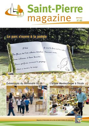 Saint-Pierre Magazine n°45 – juin 2015