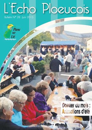 Echo Ploeucois N°28 - Juin 2015