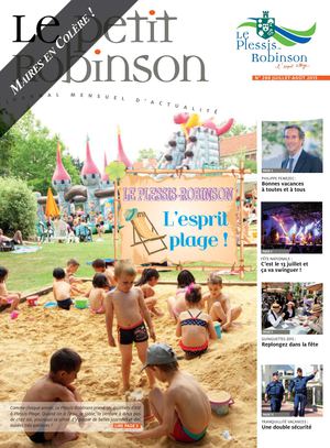 Petit Robinson 288 - Juillet/Août 2015