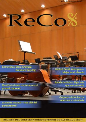 ReCoS, Año 1, Vol. 2