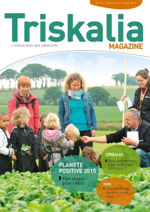 Triskalia Magazine N19 - juillet 2015