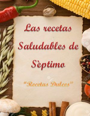 Recetario Dulce