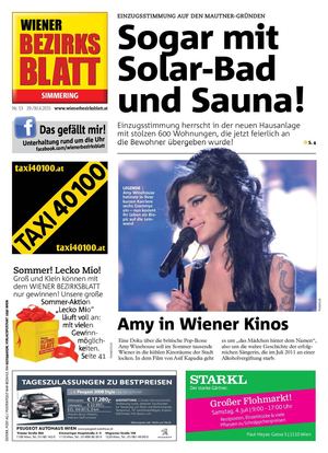 WBB 13/2015 11. Bezirk