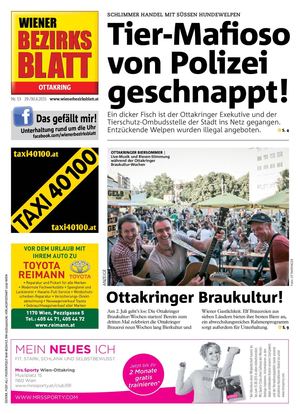 WBB 13/2015 16. Bezirk