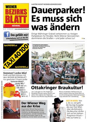 WBB 13/2015 18. Bezirk