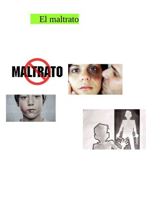 Maltrato