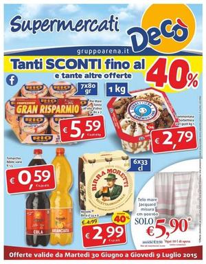 Deco Supermarket 3009