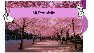 Mi Portafolio Krisbel Bonaga