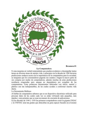 Resumen