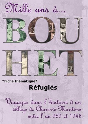 réfugiés à Bouhet