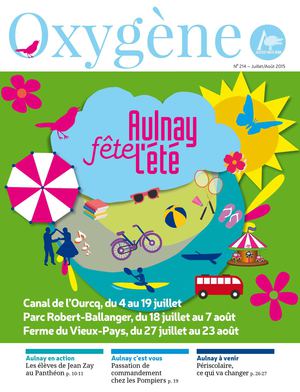 Oxygène n°214 - Juillet/Août 2015