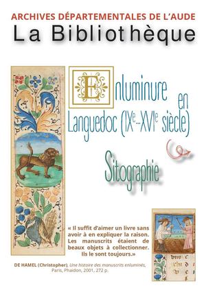 Enluminure Languedoc Sitographie