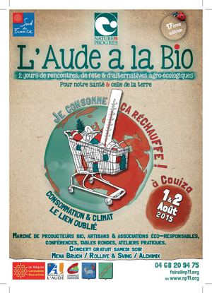 Programme 17 ème édition de "L'Aude a la Bio"