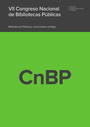 VII Congreso Nacional de Bibliotecas Públicas