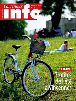 Vincennes info n° 713 (juillet-août 2015)
