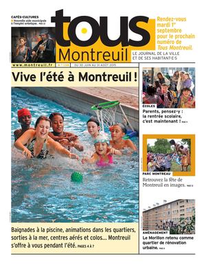 Tous Montreuil - Du 30 juin au 31 août
