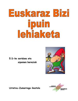 Euskaraz Bizi Ipuinak
