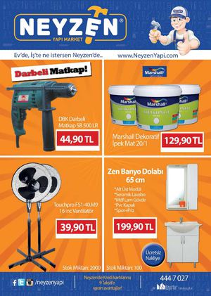 Neyzen Yapı Market 2015 Temmuz Insert